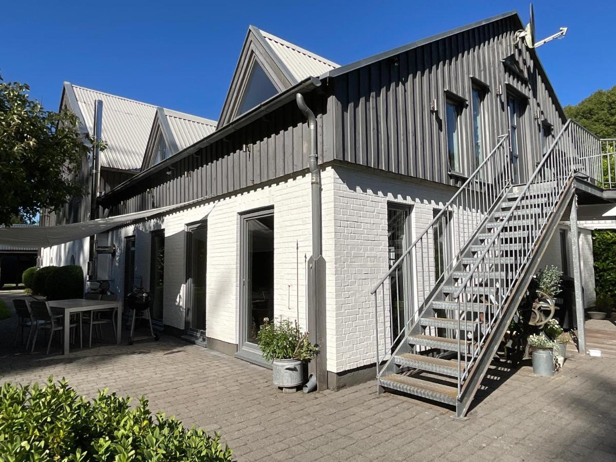 Galerie Ferienwohnung 汉德维特 外观 照片