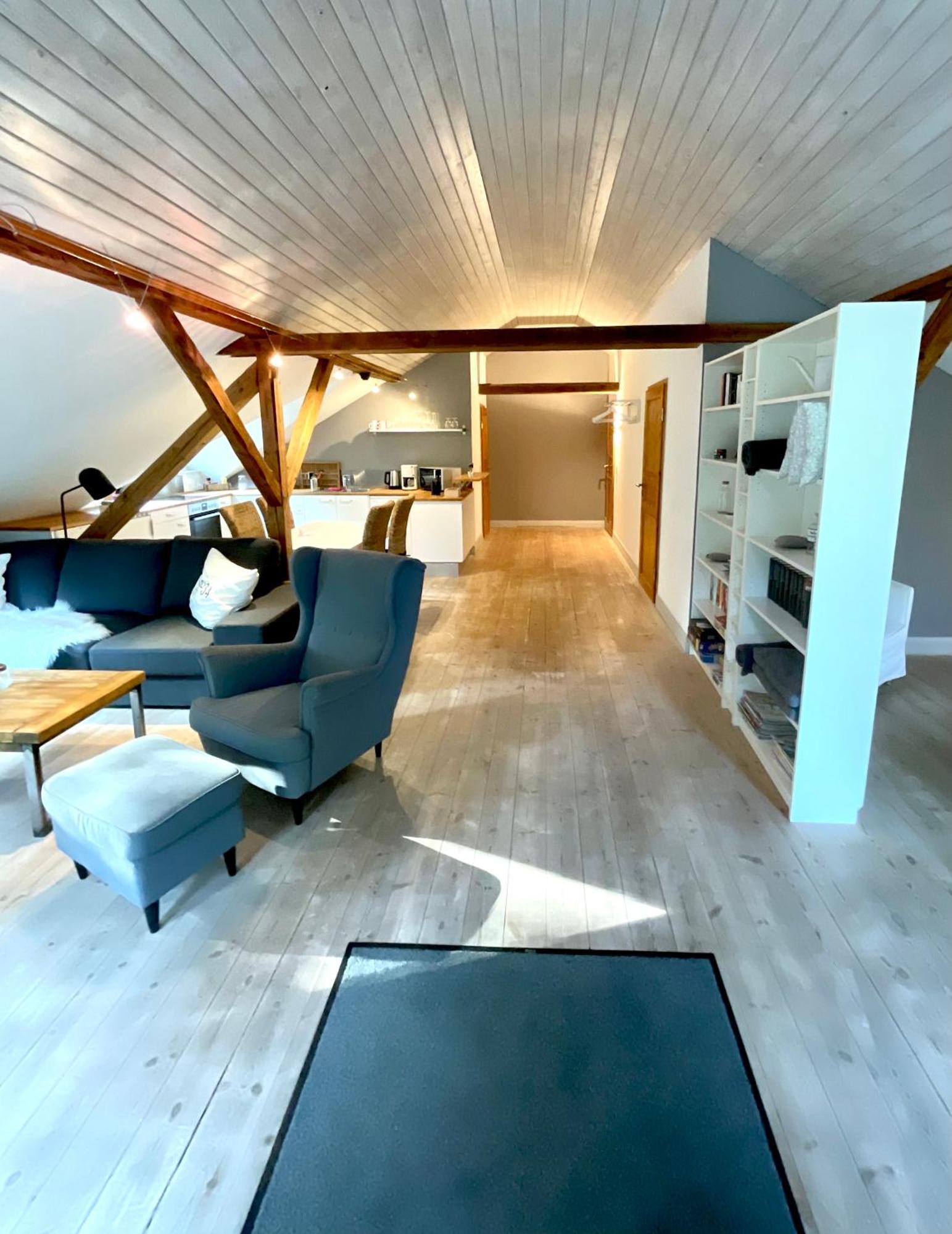 Galerie Ferienwohnung 汉德维特 外观 照片